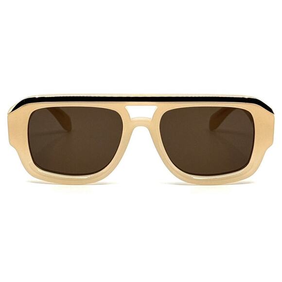 New! PALM ANGELS Stockton Sunglasses PERI062 1764, Authentic main image 6